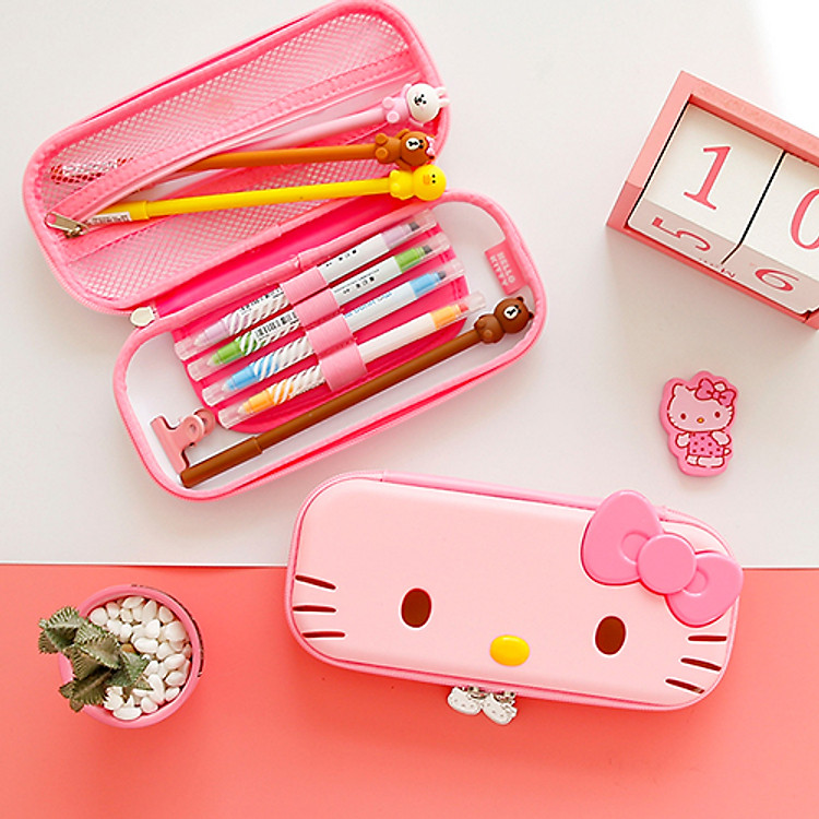 Hộp đựng bút học sinh, cho bé gái