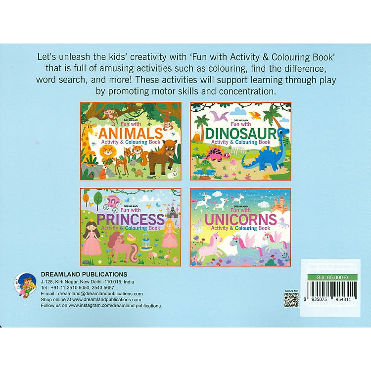 Fun With Princess - Activity And Colouring Book - Ảnh 2