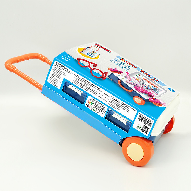 Bộ Đồ Chơi Duka Hộp Kéo Bác Sĩ Chính hãng Tiết kiệm - Hình ảnh 3