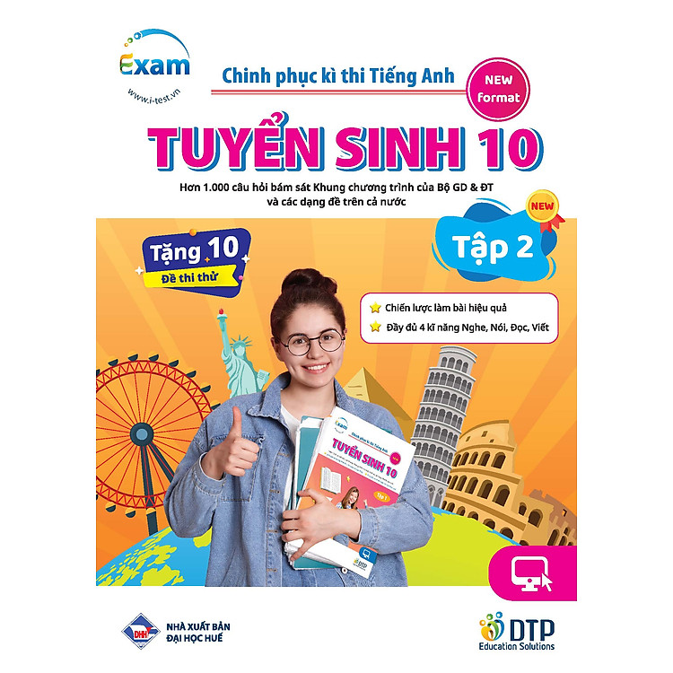 Chinh phục kì thi Tiếng Anh – Tuyển sinh 10 tập 2