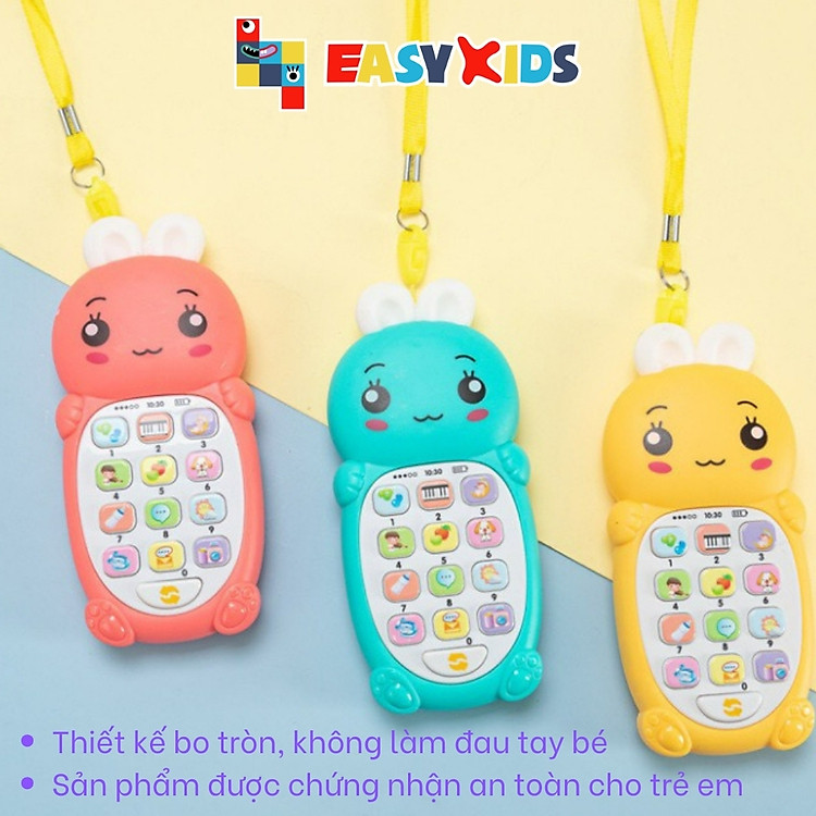 Mua Điện Thoại Đồ Chơi Phát Nhạc Hình Thỏ Chính hãng Giá rẻ - Hình ảnh 3