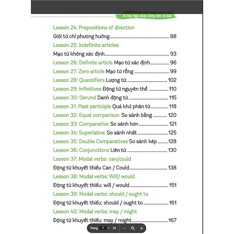 Tự Học Ngữ Pháp Tiếng Anh Cơ Bản - Ảnh 4