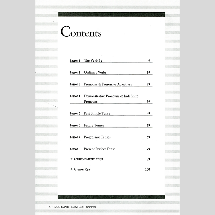 Toeic Smart Yellow Book Grammar - Ảnh 2