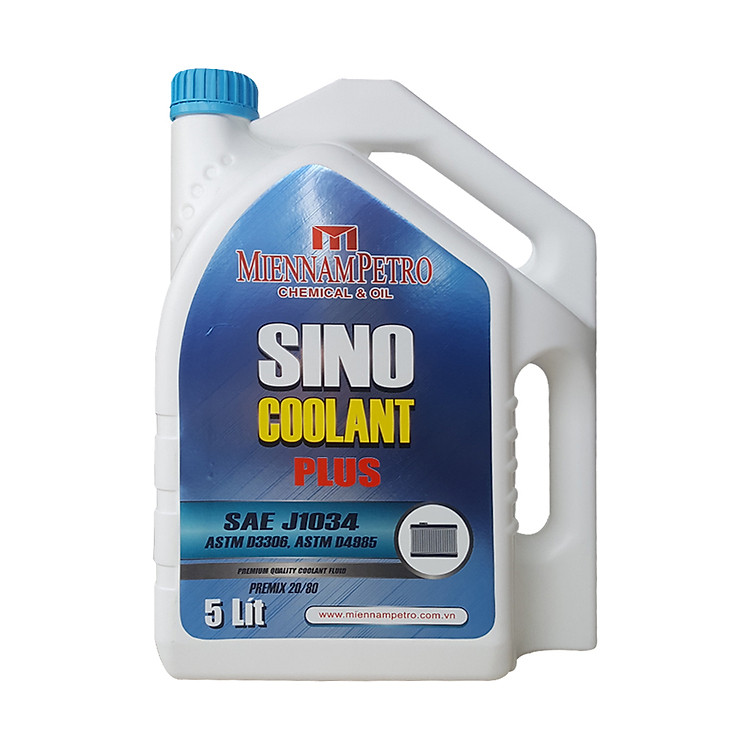 Nước làm mát MiennamPetro SINO COOLANT PLUS 5L