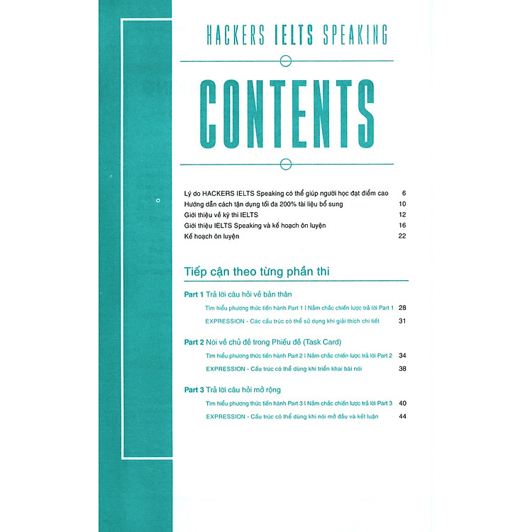 Hackers IELTS: Speaking - Ảnh 4