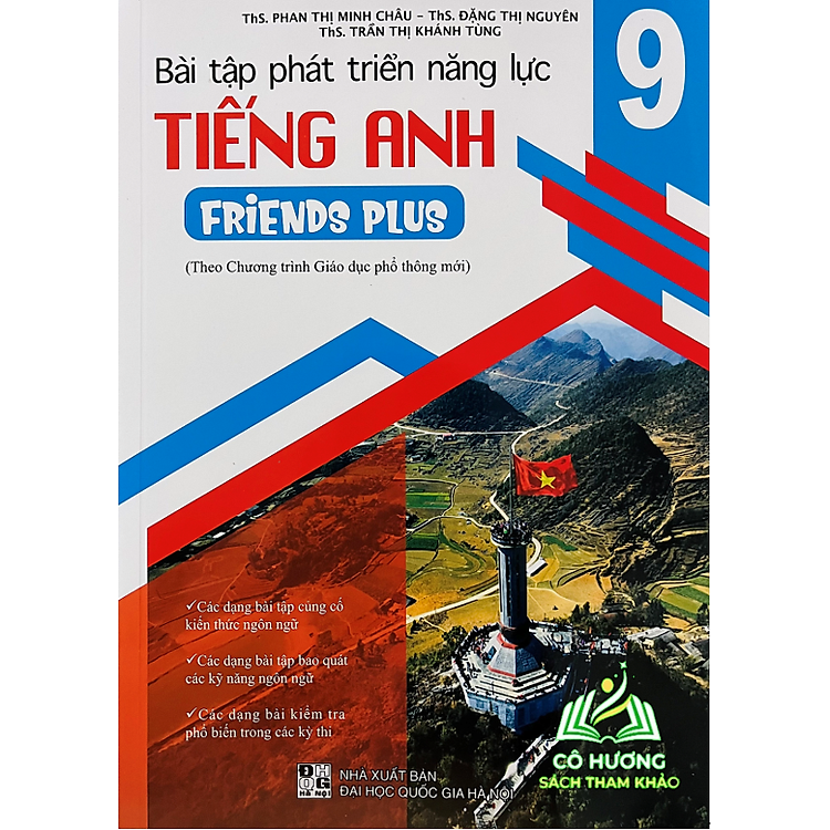 Bài Tập Phát Triển Năng Lực Tiếng Anh 9