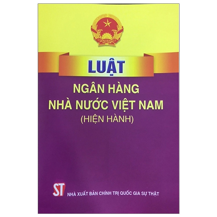 Luật Ngân Hàng Nhà Nước Việt Nam