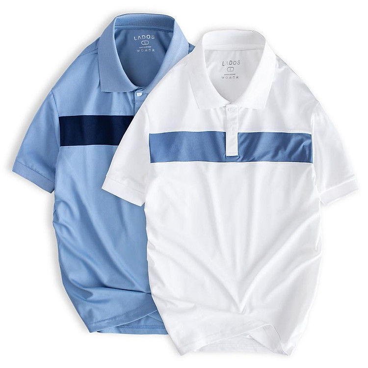 Áo thun polo nam cao cấp kẻ sọc LADOS - 9088 form đẹp, thấm hút mồ hôi, kiểu dáng sang trọng