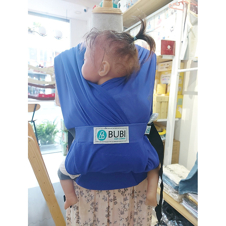 Mua Địu vải BUBI Gen 3 – XANH NAUY Chính hãng Giá tốt