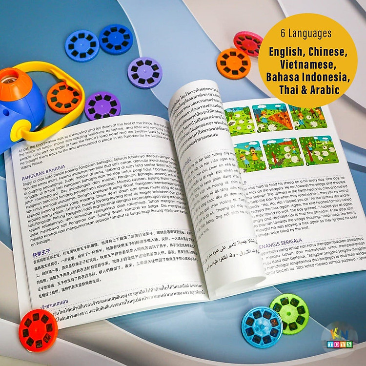 Đèn Pin Kể Chuyện Mideer Mới Chính hãng Tiết kiệm - Hình ảnh 5