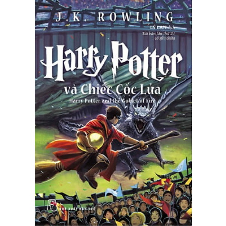Harry Potter Và Chiếc Cốc Lửa – Tập 4