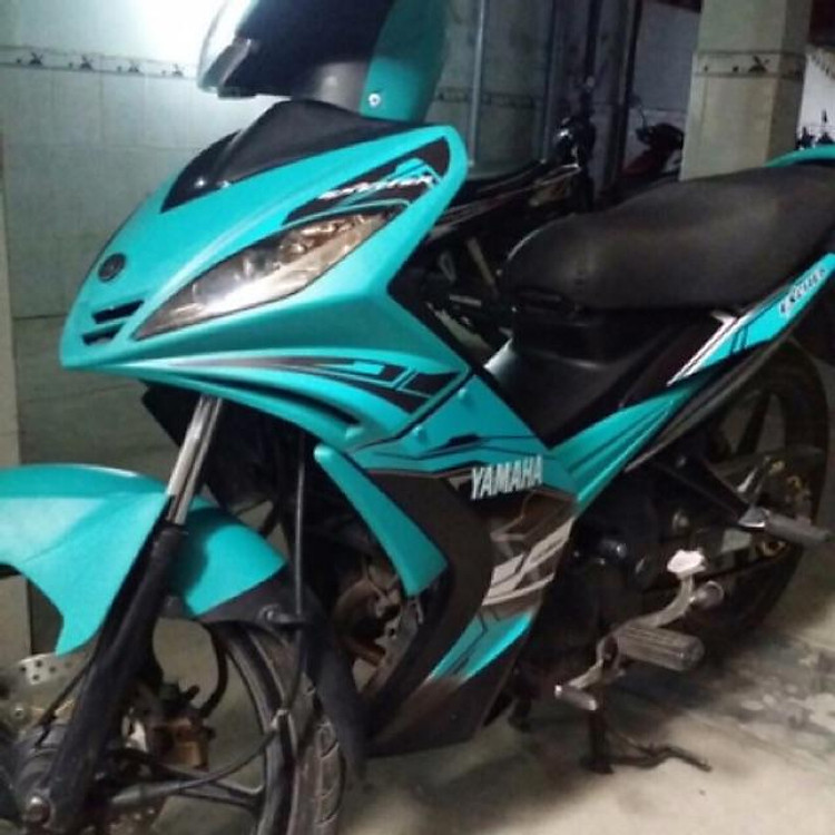 Tem exciter 2010 xanh ngọc