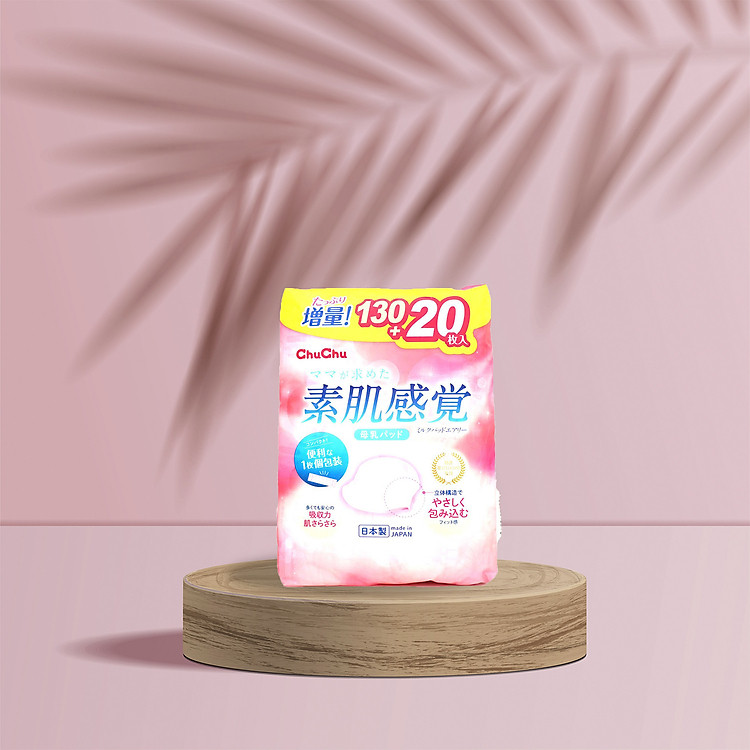 Miếng Lót Thấm Sữa ChuChu Baby 130 pc Ưu đãi - Hình ảnh 3