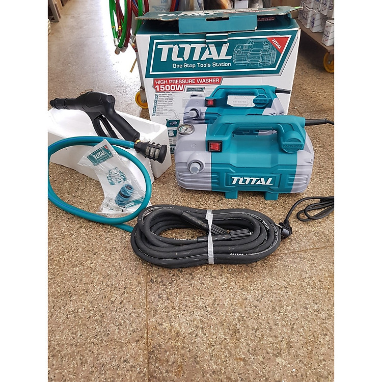 1500W Máy xịt rửa xe Total TGT11236