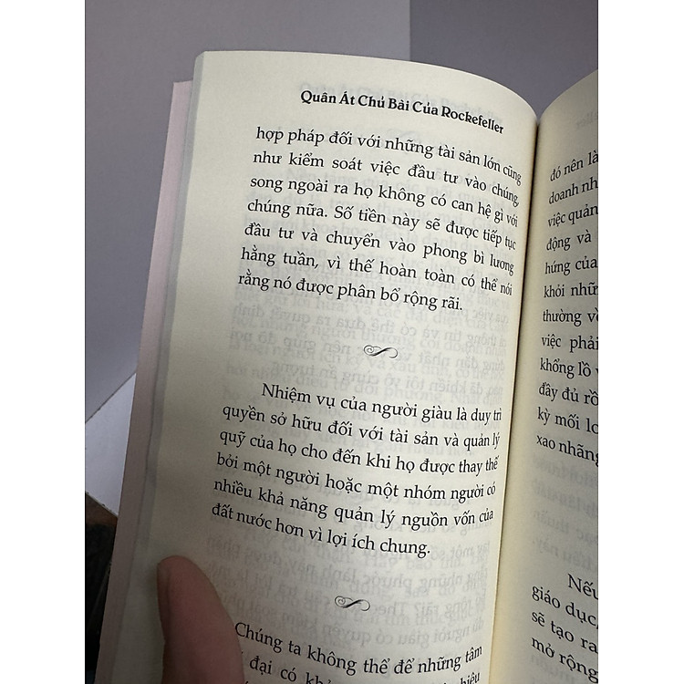 QUÂN ÁT CHỦ BÀI CỦA ROCKEFELLER - Những lời khuyên giúp bạn xây dựng sự thịnh vượng - Ảnh 4