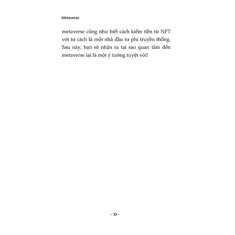 Metarvese - Cuộc Cách Mạng Tiếp Nối Blockchain, NFT Và Tiền Điện Tử (1980) - Ảnh 5