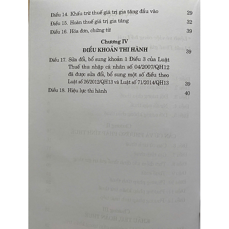 Luật Thuế Giá Trị Gia Tăng Năm 2024 - Ảnh 5