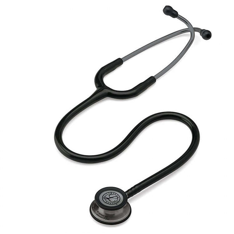 Ống nghe 3M Littmann Classic III, màu đen mặt màu khối, 27 inch, 5811