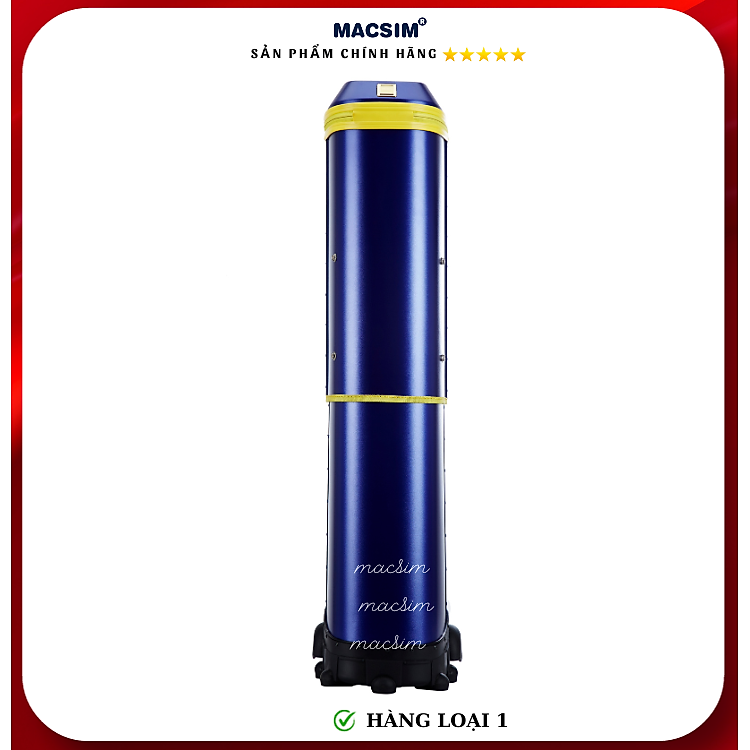 Túi đựng gậy golf cao cấp / Túi gậy golf chính hãng / Túi golf có bánh xe và tay kéo Macsim Aksen chất liệu PC + ABS – MS9126