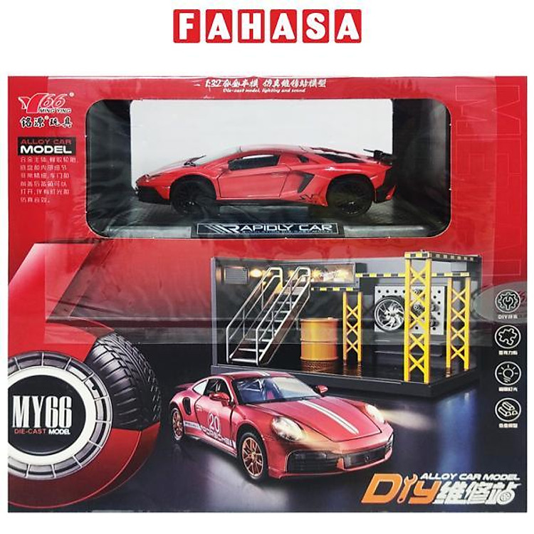 Xe Mô Hình Lamborghini 1:32 và Gara Chính hãng Giá rẻ