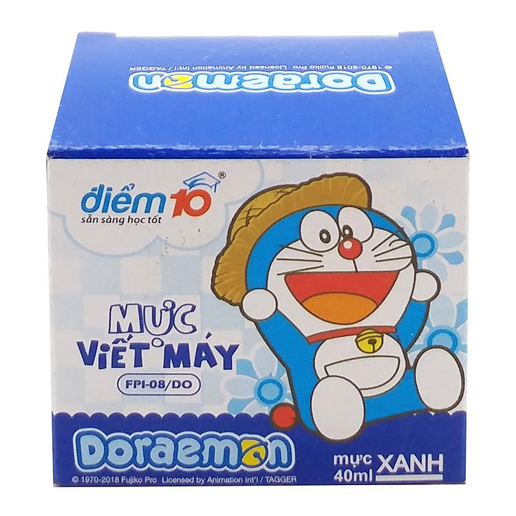 Mực Bút Máy Điểm 10 FPI-08/DO - Mực Xanh - Ảnh 2