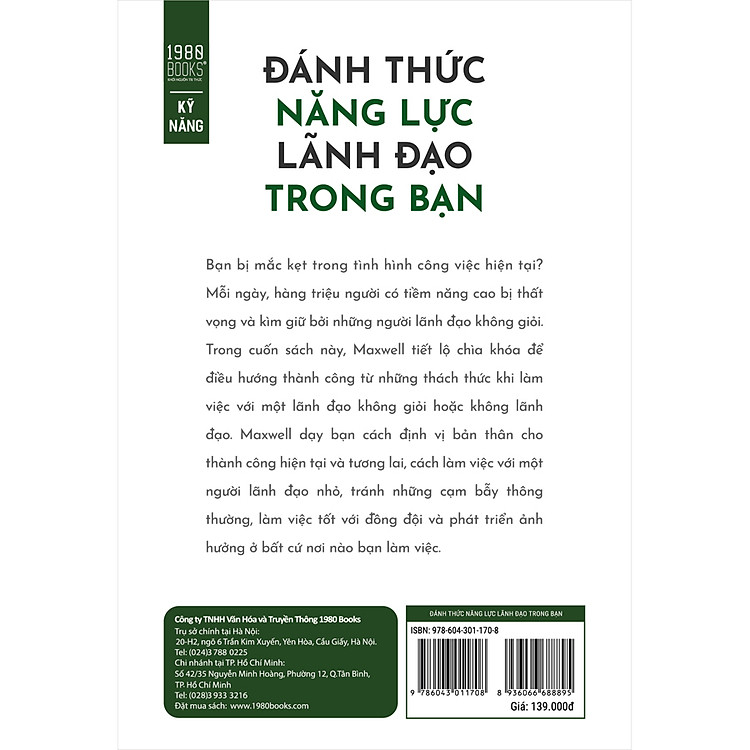 Đánh Thức Năng Lực Lãnh Đạo Trong Bạn - Ảnh 2