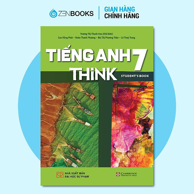 Giáo Khoa Tiếng Anh Lớp 7 Think – Student’s Book