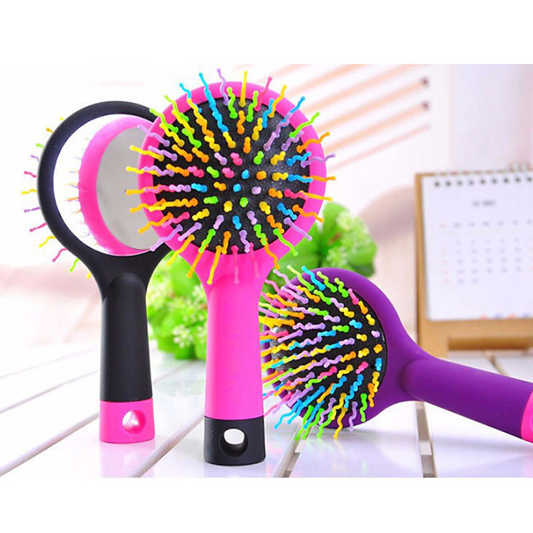 Bộ Gương lược 2 in 1 - Giao màu ngẫu nhiên