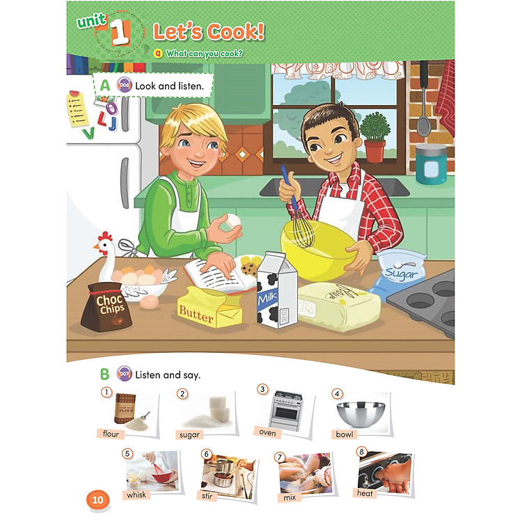 Hang Out 5 - Student Book - Ảnh 4