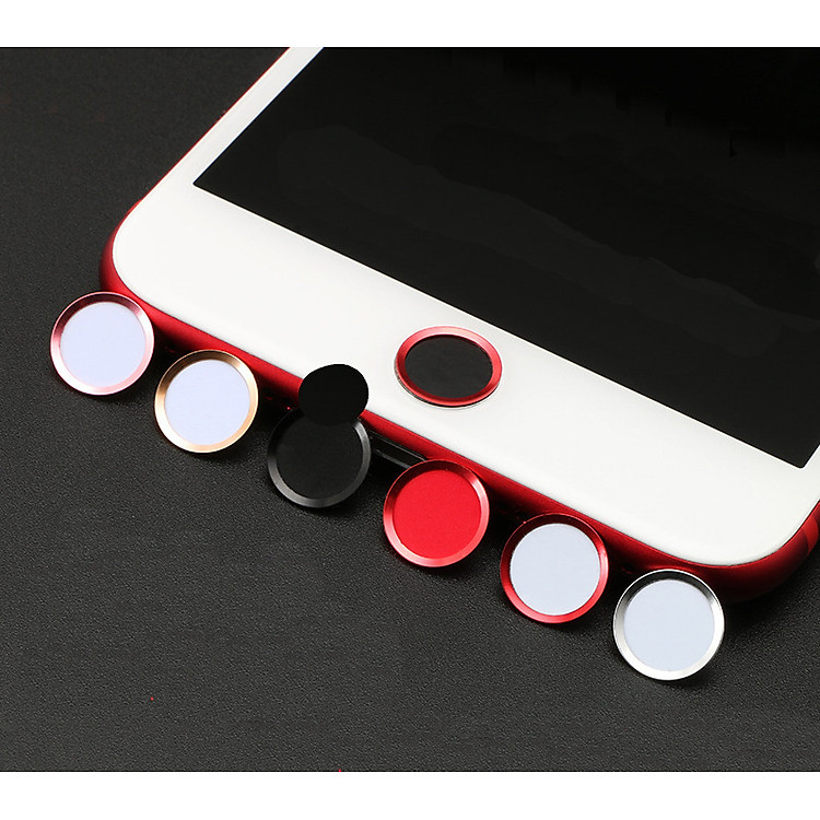 Dán nút home iPhone cao cấp hỗ trợ vân tay (Touch ID Button)