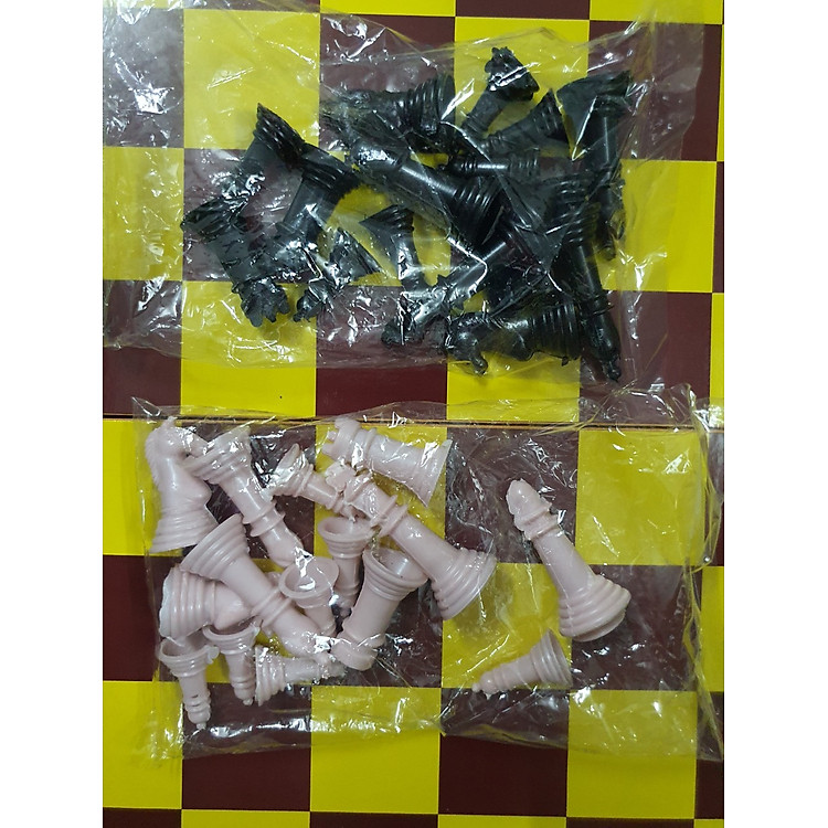 Bộ cờ Vua lớn Trung Thành 42x44cm Chính hãng Tiết kiệm - Hình ảnh 4