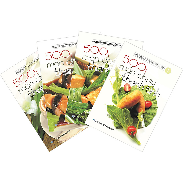 500 Món Chay Thanh Tịnh (Tập 1-Tập 4)
