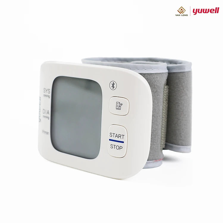 Máy đo huyết áp Yuwell YE8800AR Sale đầu năm, huyết áp cổ tay bảo hành chính hãng 24 tháng