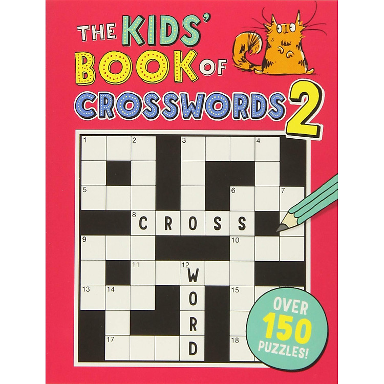 The Kids’ Book of Crosswords 2