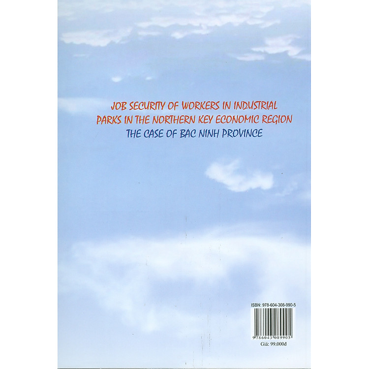 An Ninh Công Việc Của Công Nhân Tại Các Khu Công Nghiệp Vùng Kinh Tế Trọng Điểm Bắc Bộ - Trường Hợp Tỉnh Bắc Ninh - Ảnh 2