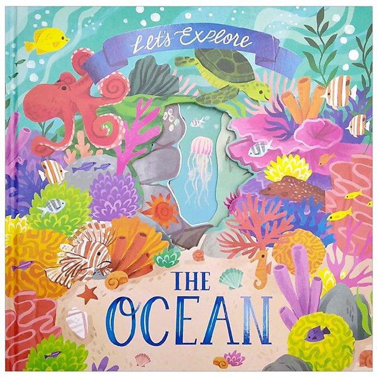 Nature Die-cut Book – Let’s Explore! The Ocean