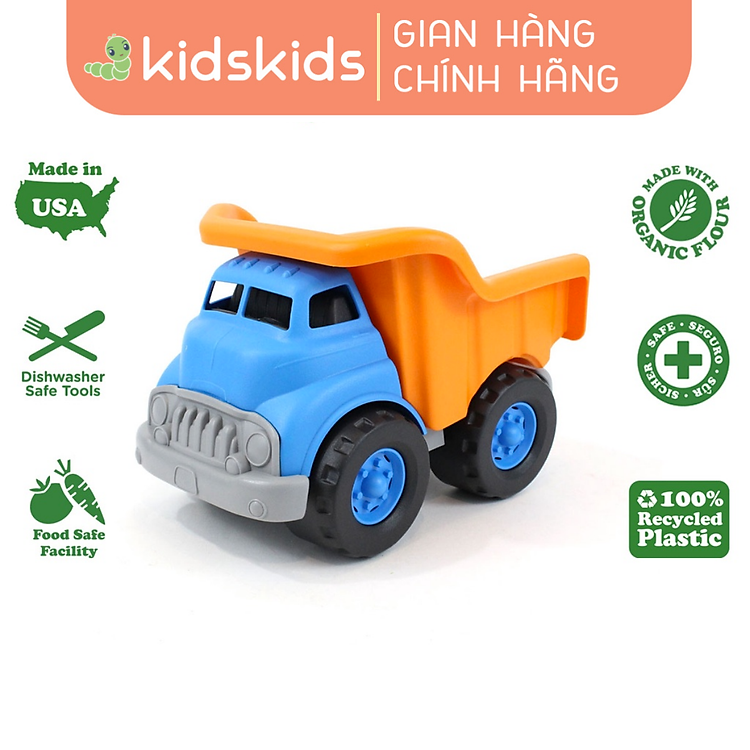 Mua tại Tiki: Xe Chở Cát Green Toys Cho Bé Chính hãng Giá rẻ