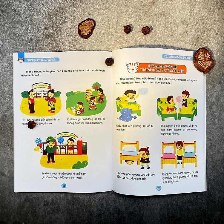 Kỹ Năng Sống Giúp Trẻ Phát Triển - Học Cách Giải Quyết Vấn Đề - Ảnh 6