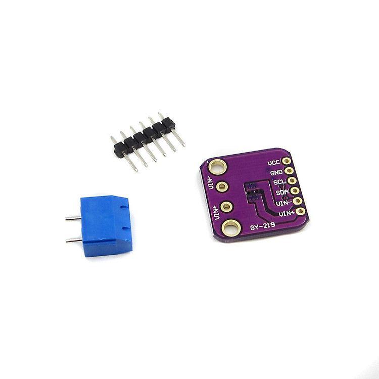 Cảm Biến Dòng Điện Điện Áp DC INA219 (DC Voltage Current Sensor)