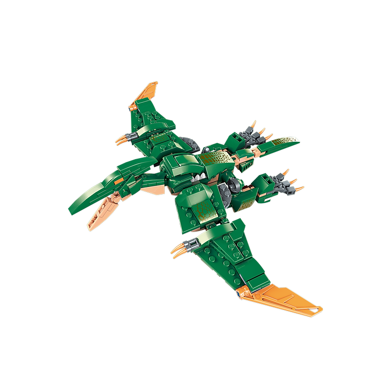 Đồ Chơi Lắp Ghép Khủng Long 3 Trong 1 Chính hãng Giá rẻ - Hình ảnh 2