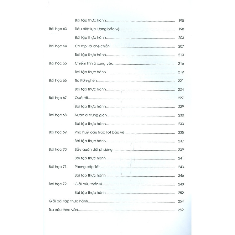 Cờ Vua, Tập 3 - Chiến Thuật: Kỹ Thuật Tác Chiến (In lần thứ 13 - năm 2023) - Ảnh 5