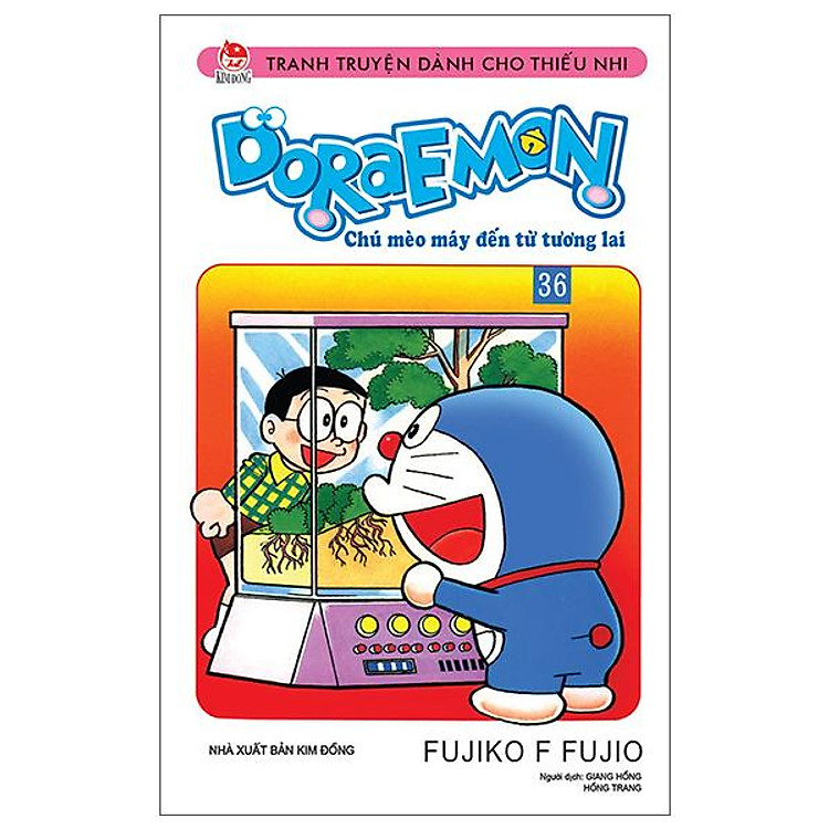 Doraemon – Chú Mèo Máy Đến Từ Tương Lai – Tập 36 (Tái Bản 2023)