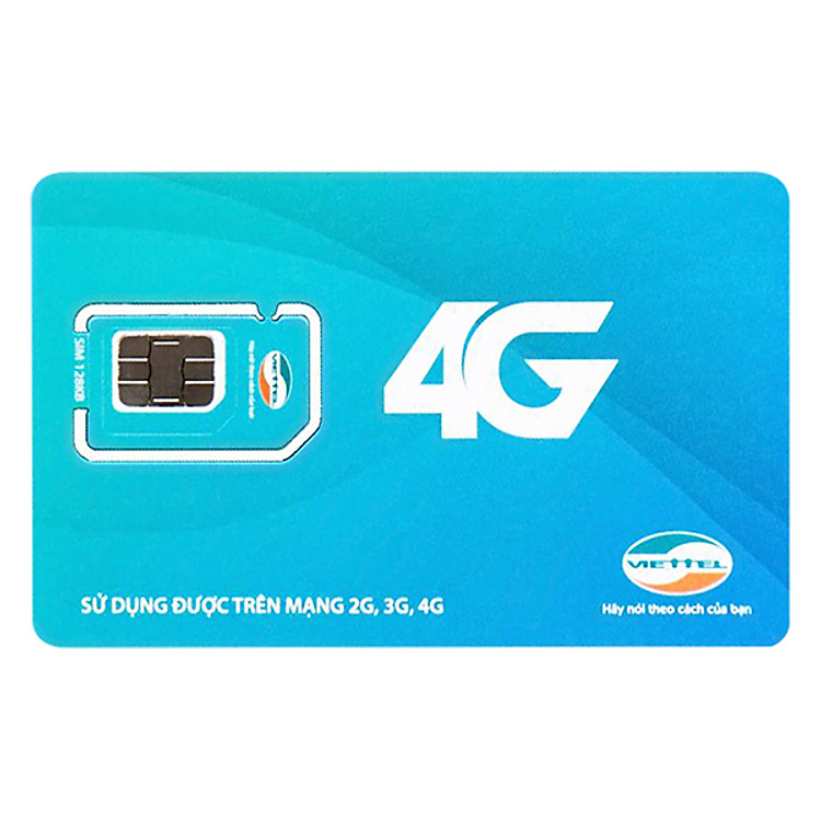 Sim 4G, 3G Viettel MT5C 3GB/Ngày Với 5.000đ