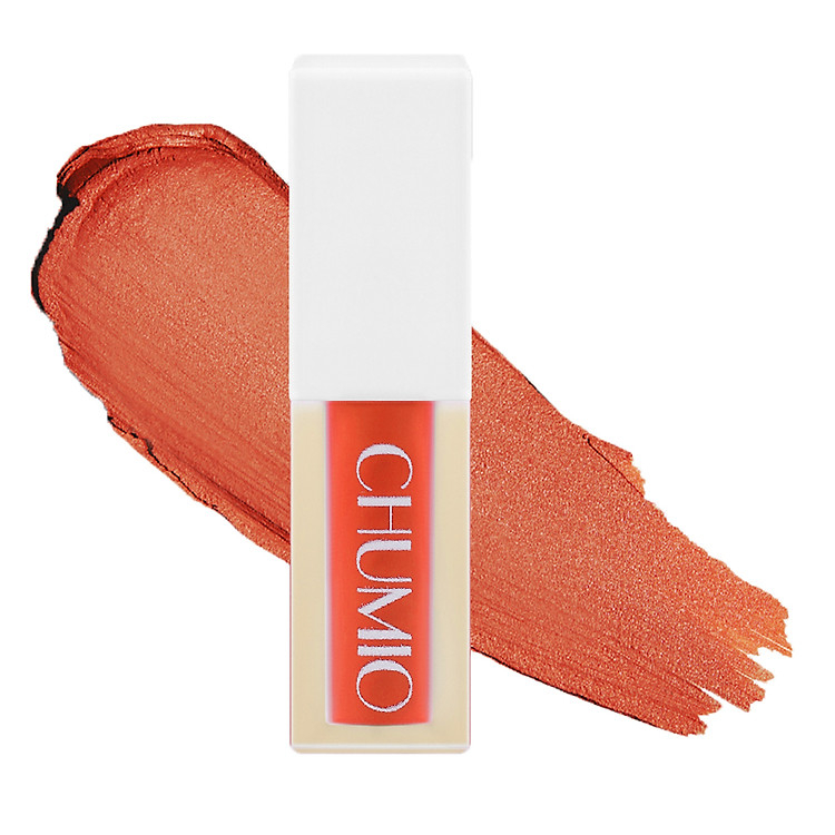 Son Kem Lì Chumio Màu Cam Cháy