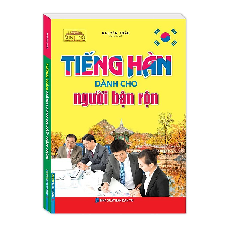 Mua tại Newshop :Tiếng Hàn Dành Cho Người Bận Rộn