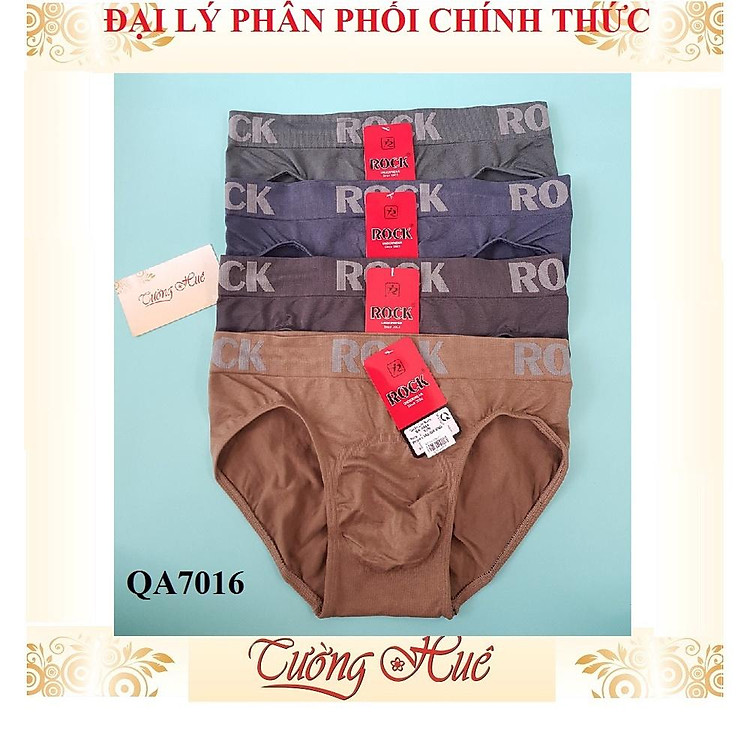 Quần lót nam Rock QA 7016 thun co giản 6 chiều.