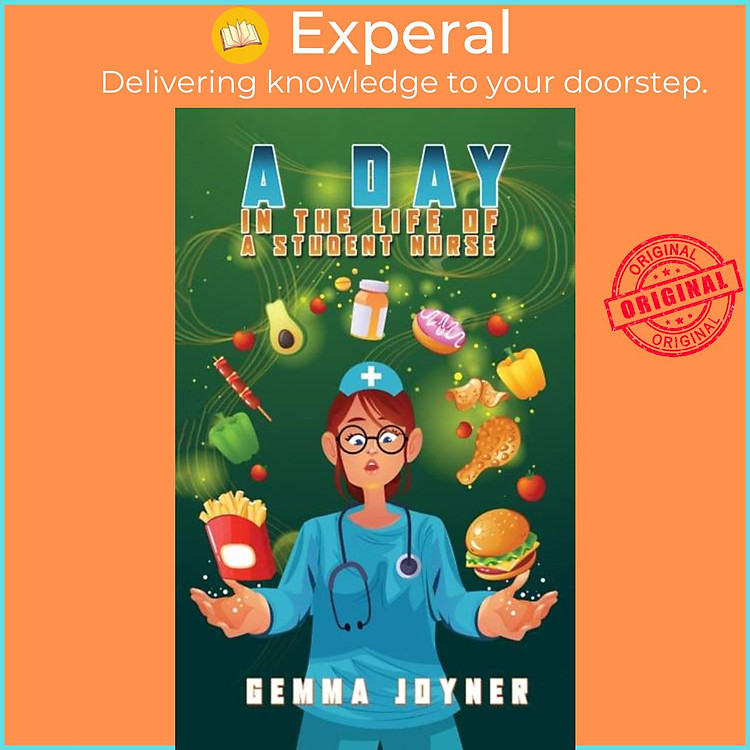 Sách - A Day in the Life of a Student Nurse by Gemma Joyner (UK edition, paperback)