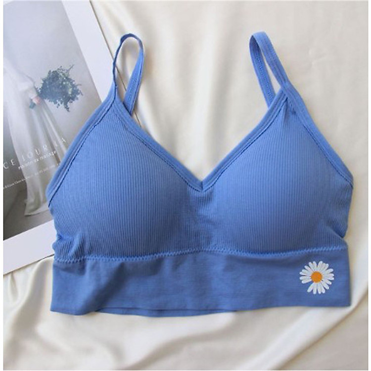Áo Bra Thời Trang Nữ Có Mood Ngực Tập Gym, Yoga In Hoa