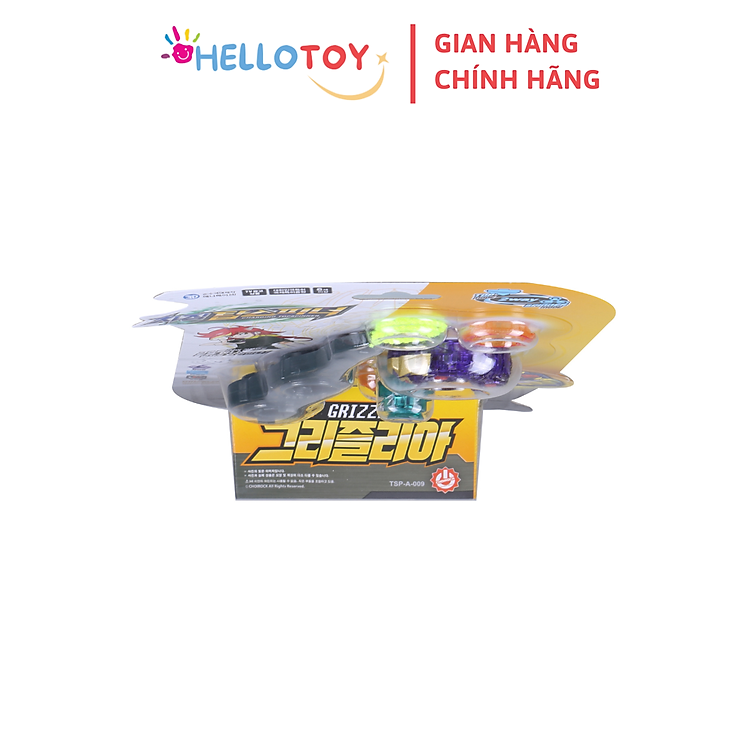 Mua Đồ Chơi Con Quay Grizzlia - Hellotoy Chính hãng Ưu đãi - Hình ảnh 2