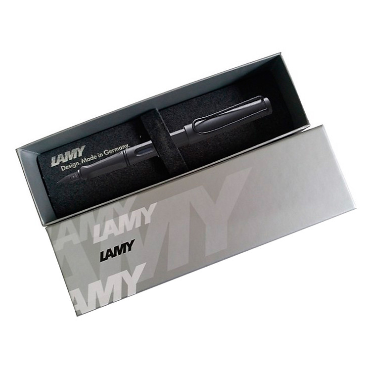 Bút Máy Lamy Safari Umbra 017 Matt Black - Ngòi B - Ảnh 3